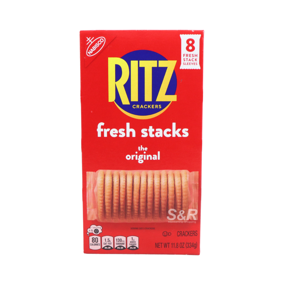 Ritz The Original Fresh Stacks Crackers 334g